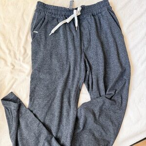 Vuori Heathered Gray Lounge Pants